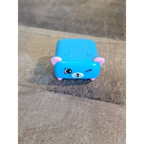 Moose 2017 bear blue stool accessory toy figure - Picture 1 of 4